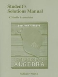 Cover: Student's Solutions Manual for Intermediate Algebra - Pearson