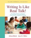 Cover: Writing Is Like Real Talk! - Pearson