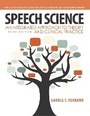 Cover: Speech Science - Pearson