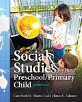 Cover: Social Studies for the Preschool/Primary Child - Pearson