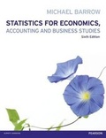 Cover: Statistics for Economics, Accounting and Business Studies with MyMathLab Global access card - Pearson Education Limited