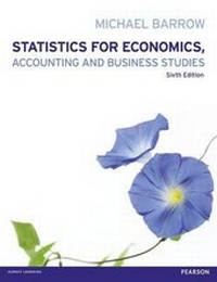Enlarge image Cover: Statistics for Economics, Accounting and Business Studies with MyMathLab Global access card - Pearson Education Limited