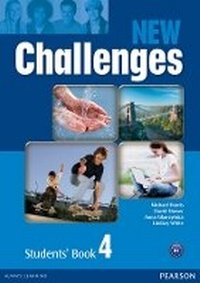 Enlarge image Cover: New Challenges 4 Students' Book - Pearson Longman