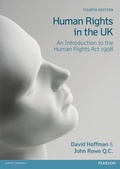 Cover: Human Rights in the UK - Pearson Education Limited