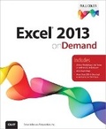 Bild: Excel 2013 On Demand - Que Corporation,U.S.