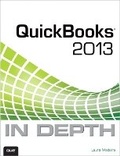 Cover: QuickBooks 2013 In Depth - Que Corporation,U.S.