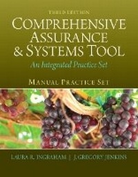 Enlarge image Cover: Manual Practice Set for Comprehensive Assurance & Systems Tool (CAST) - Pearson