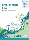 Cover: Employment Law - Pearson Education Limited