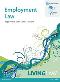 Enlarge image Cover: Employment Law - Pearson Education Limited