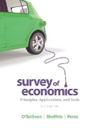 Enlarge image Cover: Survey of Economics - Pearson