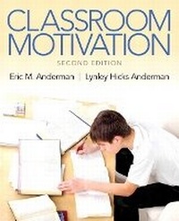 Enlarge image Cover: Classroom Motivation - Pearson