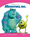 Cover: Level 2: Disney Pixar Monsters, Inc - Pearson Education Limited