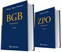 Abbildung von: Paket BGB Kommentar (6.A.) + ZPO-Kommentar (3.A.) - Luchterhand