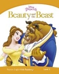 Cover: Level 3: Disney Princess Beauty and the Beast - Pearson Education Limited