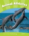 Cover: Level 4: Animal Athletes CLIL AmE - Pearson Education Limited