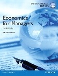 Cover: Economics for Managers - Pearson