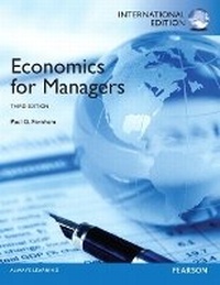Enlarge image Cover: Economics for Managers - Pearson