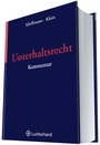 Cover: Unterhaltsrecht - Luchterhand