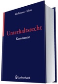 Cover: Unterhaltsrecht - Luchterhand