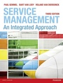 Cover: Service Management - Pearson Education Limited