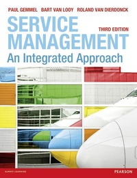 Enlarge image Cover: Service Management - Pearson Education Limited