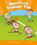 Cover: Level 3: Sport with Trainer Tim CLIL - Pearson Education Limited
