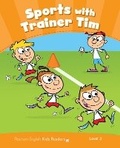 Cover: Level 3: Sport With Trainer Tim CLIL AmE - Pearson Education Limited