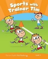 Enlarge image Cover: Level 3: Sport With Trainer Tim CLIL AmE - Pearson Education Limited