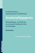 Cover: Krankenpflegegesetz - Kohlhammer