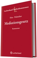 Cover: Mediationsgesetz - Luchterhand