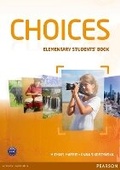Cover: Choices Elementary Students' Book & MyLab PIN Code Pack - Pearson Longman