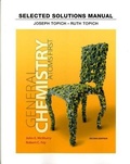 Cover: Student Solutions Manual for General Chemistry - Pearson
