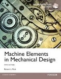 Cover: Machine Elements in Mechanical Design - Pearson