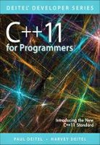 Enlarge image Cover: C++11 for Programmers - Prentice Hall