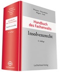 Cover: Handbuch des Fachanwalts Insolvenzrecht - Luchterhand