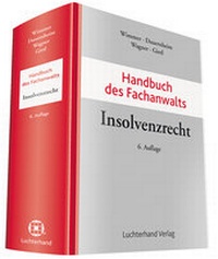 Abbildung von: Handbuch des Fachanwalts Insolvenzrecht - Luchterhand