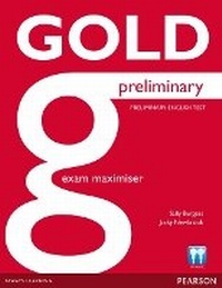 Enlarge image Cover: Gold Preliminary Maximiser without Key - Pearson Longman