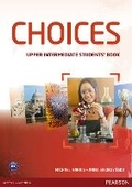 Cover: Choices Upper Intermediate Students' Book & MyLab PIN Code Pack - Pearson Longman