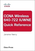 Cover: CCNA Wireless (640-722 IUWNE) Quick Reference - Cisco Press