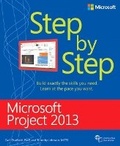Cover: Microsoft Project 2013 Step by Step - Microsoft Press