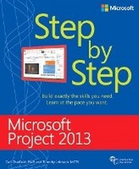 Abbildung von: Microsoft Project 2013 Step by Step - Microsoft Press
