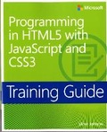 Cover: Programming in HTML5 with JavaScript and CSS3 - Microsoft Press