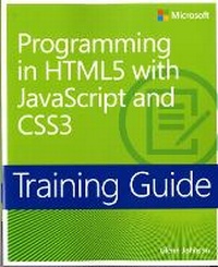 Abbildung von: Programming in HTML5 with JavaScript and CSS3 - Microsoft Press