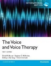 Abbildung von: The Voice and Voice Therapy - Pearson