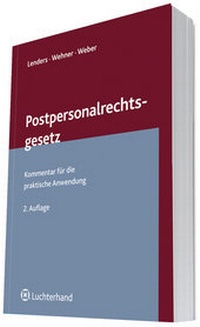 Enlarge image Cover: Postpersonalrechtsgesetz - Luchterhand