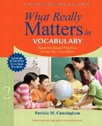 Enlarge image Cover: What Really Matters in Vocabulary - Pearson