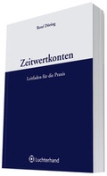 Cover: Zeitwertkonten - Luchterhand