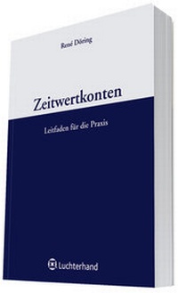 Abbildung von: Zeitwertkonten - Luchterhand