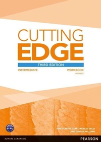 Enlarge image Cover: Cutting Edge 3rd Edition Intermediate Workbook with Key - Pearson Longman