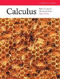 Abbildung von: Calculus: A Complete Course - Prentice Hall Canada